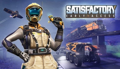 Игра Satisfactory для ПК (Ключ активации Steam)