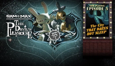 Игра Sam & Max: The Devil’s Playhouse для ПК (Ключ активации Steam)