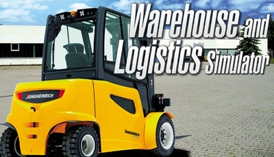 Игра Warehouse and Logistics Simulator для ПК (Ключ активации Steam)