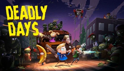 Игра Deadly days для ПК (Ключ активации Steam)