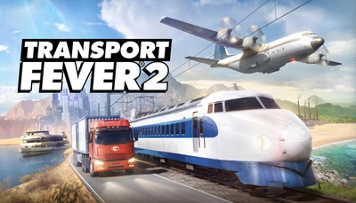 Игра Transport Fever 2 для ПК (Ключ активации Steam)