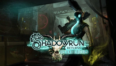 Игра Shadowrun Returns Deluxe для ПК (Ключ активации Steam)