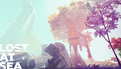 Игра Lost At Sea для ПК (Ключ активации Steam)