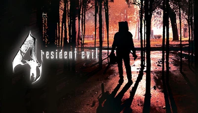 Игра Resident Evil 4 (2005) - Europe для ПК (Ключ активации Steam)