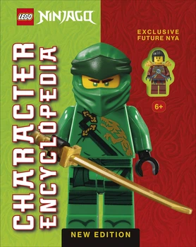 Книга англійською мовою LEGO Ninjago Character Encyclopedia New Edition: With Exclusive Future Nya LEGO Minifigure від автора Simon Hugo, Claire Sipi та видавництва Dorling Kindersley з Великобританії