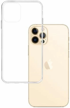 Etui plecki 3MK Armor Case do Apple iPhone 12 Pro Max Clear (5903108289597)