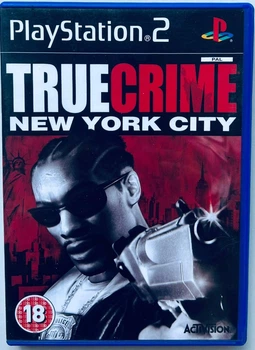 True Crime New York City, Б/У, английская версия - диск для PlayStation 2