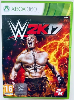 WWE 2К17, Б/У, английская версия - диск для Xbox 360