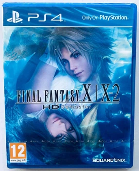 Final Fantasy X | X-2 HD Remaster, английская версия - диск для PlayStation 4