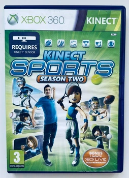 Nintendo Switch Xbox360 ROZETKA » Kinect Sports Season Two, Б/У, русская версия - диск для
