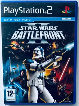 Star Wars Battlefront II, Б/У, английская версия - диск для PlayStation 2