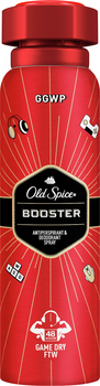 Dezodorant-antyperspirant w aerozolu Old Spice Booster 150 ml (8006540219300)