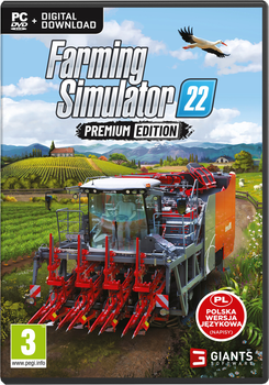 Гра PC Farming Simulator 22 Premium Edition (Dvd-диск) (4064635100883)