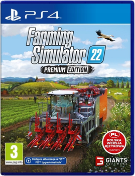Гра PS4 Farming Simulator 22 Premium Edition (Blu-ray диск) (4064635400532)