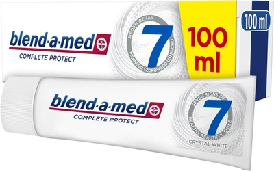 Зубна паста Blend-a-med Complete Protect 7 Кришталева білизна 100 мл (8001090716279)