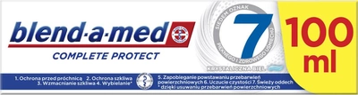 Pasta do zębów Blend-a-med Complete Protect 7 Crystal white 100 ml (8001090716279)