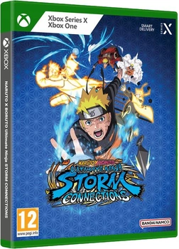 Gra XOne/XSX Naruto x Boruto: Ultimate Ninja Connections Game (Blu-ray płyta) (3391892026306)