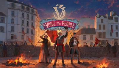 Дополнение Victoria 3: Voice of the People - Europe для ПК (Ключ активации Steam)