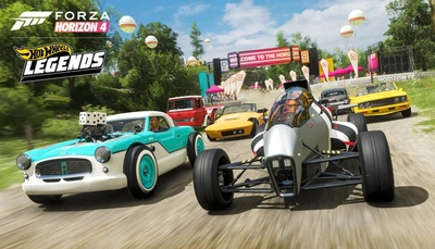 Дополнение Forza Horizon 4 Hot Wheels Legends Car Pack для ПК (Ключ активации Microsoft)