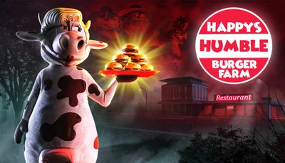 Игра Happy's Humble Burger Farm для ПК (Ключ активации Steam)