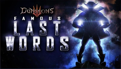Дополнение Dungeons 3: Famous Last Words для ПК (Ключ активации Steam)