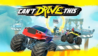 Гра Can't Drive This для ПК (Ключ активації Steam)