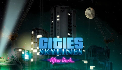 Дополнение Cities: Skylines - After Dark для ПК (Ключ активации Steam)