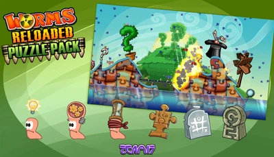 Дополнение Worms Reloaded - Puzzle Pack для ПК (Ключ активации Steam)
