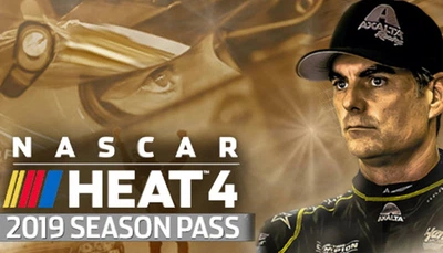 Доповнення NASCAR Heat 4 - Season Pass для ПК (Ключ активації Steam)