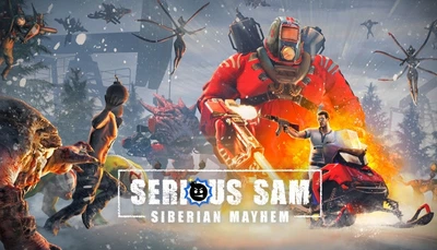 Игра Serious Sam: Siberian Mayhem для ПК (Ключ активации Steam)
