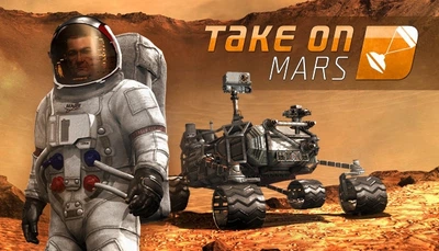 Игра Take on Mars для ПК (Ключ активации Steam)