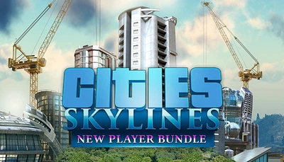 Гра Cities: Skylines - New Player Bundle для ПК (Ключ активації Steam)