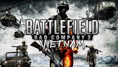 Дополнение Battlefield Bad Company 2: Vietnam для ПК (Ключ активации EA App)