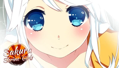 Игра Sakura Shrine Girls для ПК (Ключ активации Steam)
