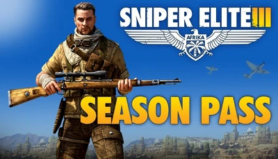 Дополнение Sniper Elite III Season Pass для ПК (Ключ активации Steam)