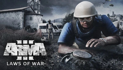 Дополнение Arma 3 Laws of War для ПК (Ключ активации Steam)