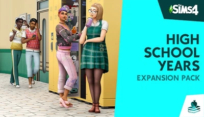 Дополнение The Sims 4 - High School Years (Старшая школа) для ПК (Ключ активации EA App)