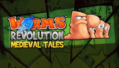 Дополнение Worms Revolution: Medieval Tales для ПК (Ключ активации Steam)