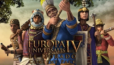 Дополнение Europa Universalis IV: El Dorado Content Pack для ПК (Ключ активации Steam)