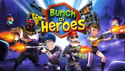 Игра Bunch of Heroes для ПК (Ключ активации Steam)