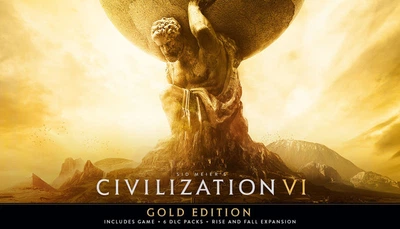 Игра Sid Meier's Civilization VI Gold Edition - Europe для ПК (Ключ активации Steam)