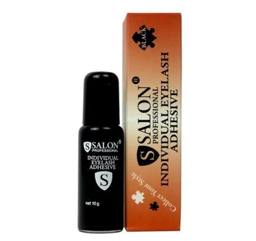 Клей для ресниц Salon Individual Eyelash Adhesive Black черный 10 мл