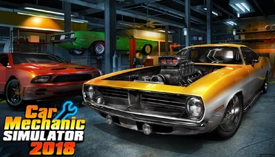 Игра Car Mechanic Simulator 2018 для ПК (Ключ активации Steam)