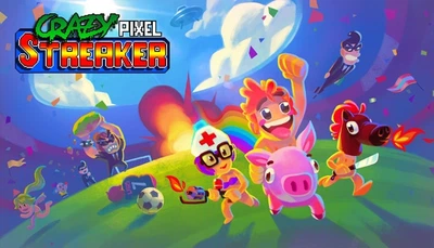 Игра Crazy Pixel Streaker для ПК (Ключ активации Steam)