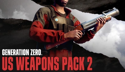 Дополнение Generation Zero - US Weapons Pack 2 для ПК (Ключ активации Steam)