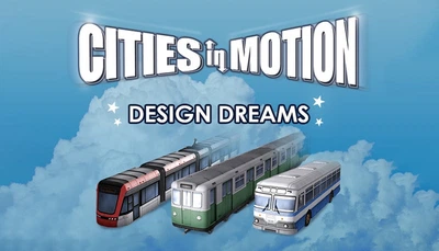 Дополнение Cities in Motion: Design Dreams для ПК (Ключ активации Steam)