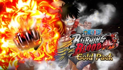 Доповнення One Piece: Burning Blood Gold Pack для ПК (Ключ активації Steam)