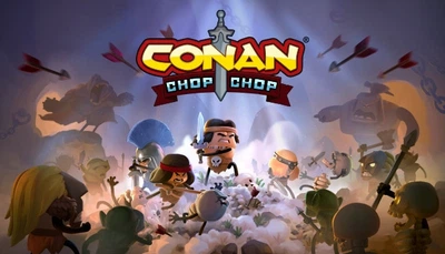 Игра Conan Chop Chop для ПК (Ключ активации Steam)