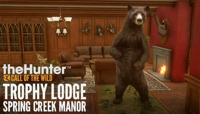 Дополнение TheHunter: Call of the Wild - Trophy Lodge Spring Creek Manor - Europe для ПК (Ключ активации Steam)
