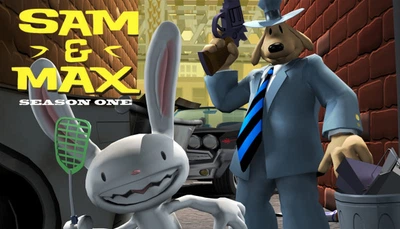 Игра Sam & Max: Season One для ПК (Ключ активации Steam)